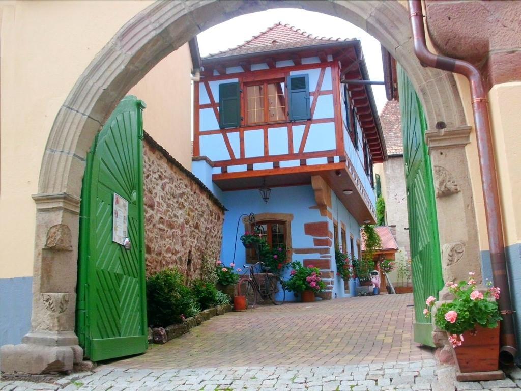 Gite Dans Cite Medievale Boersch Zimmer foto