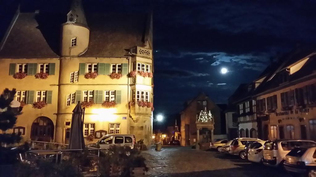 Gite Dans Cite Medievale Boersch Exterior foto