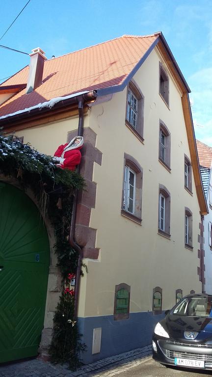 Gite Dans Cite Medievale Boersch Exterior foto